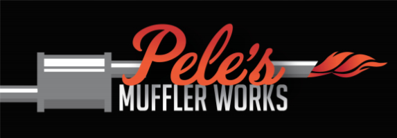 Pele Muffler Works Logo